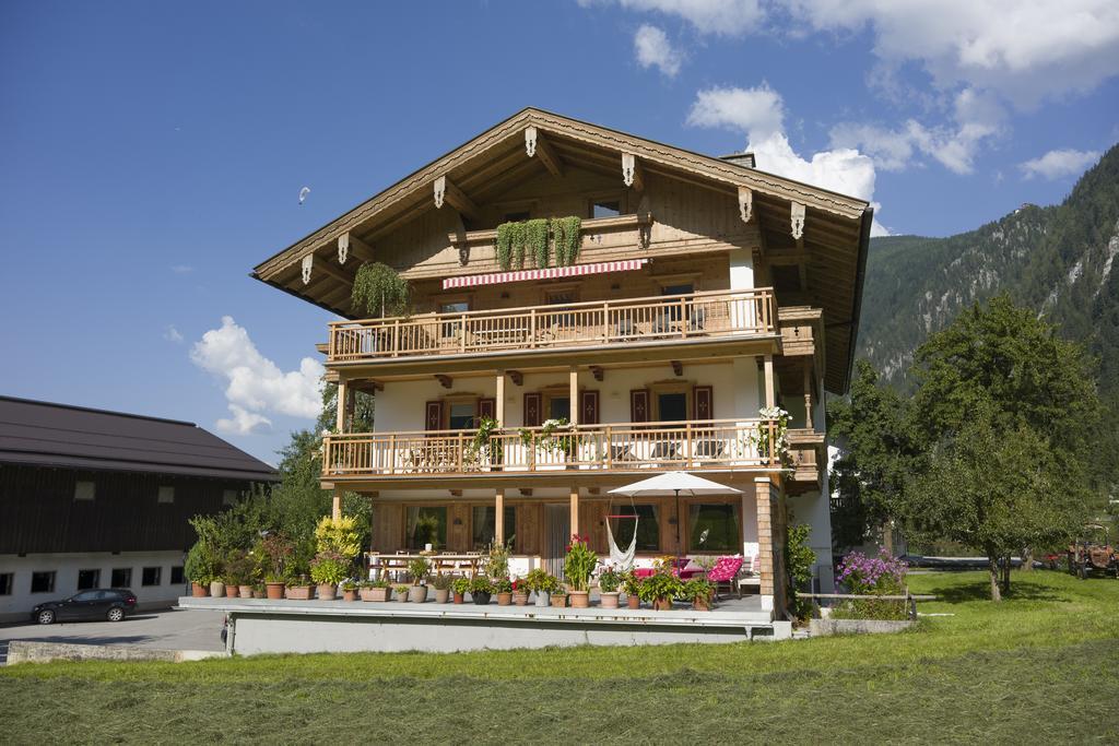 Landhaus Kumbichl Mayrhofen Exteriér fotografie