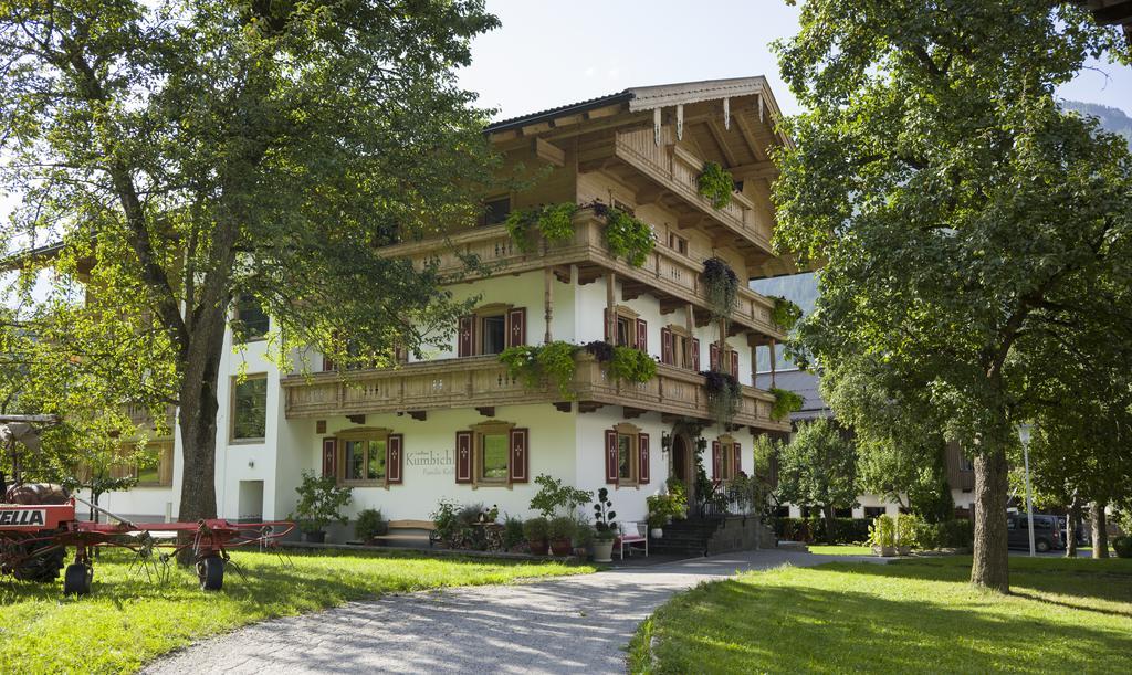 Landhaus Kumbichl Mayrhofen Exteriér fotografie